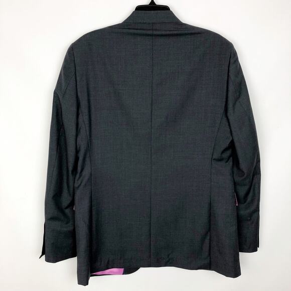 ALTON LANE Men's Wool Blend Suit Jacket Size 42 R Grey Lined NWOT - Picture 7 of 9